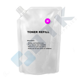 Toner RICARICA per Ricoh Aficio MP C2030 C2050  C2530 C2550 magenta 215gr. CON CHIP