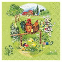 Tovaglioli decoupage 33x33 20pz