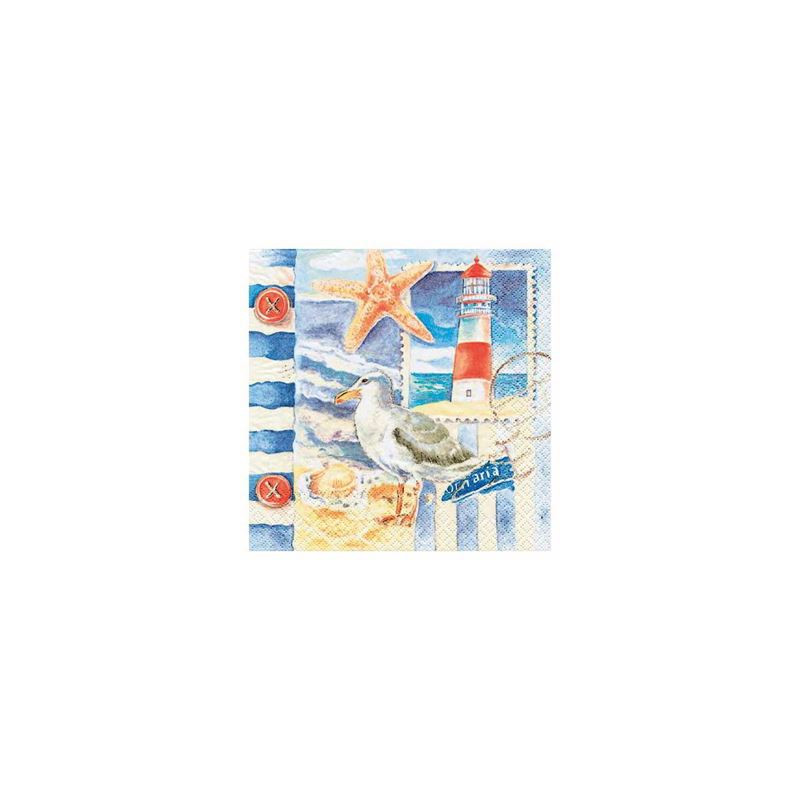 Tovaglioli decoupage 33x33 20pz