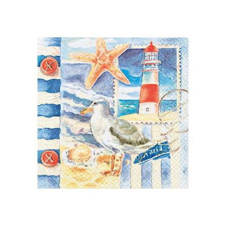 Tovaglioli decoupage 33x33 20pz