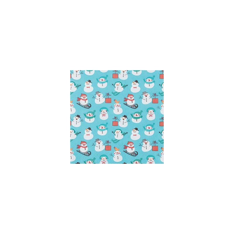 Tovaglioli decoupage Natalizio 33x33 20pz