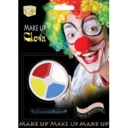 Trucco viso Make up Clown non tossico di facile rimozione