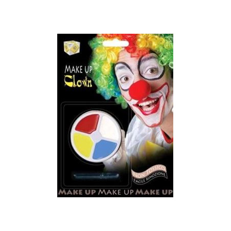 Trucco viso Make up Clown non tossico di facile rimozione