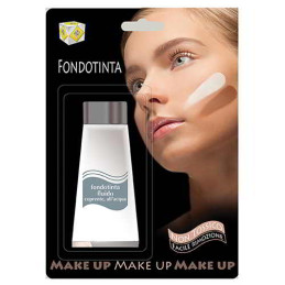 Trucco viso Make up fondotinta bianco non tossico di facile rimozione