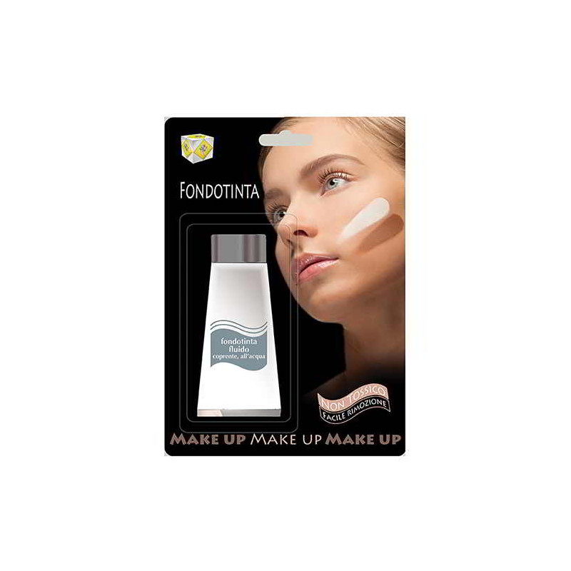Trucco viso Make up fondotinta bianco non tossico di facile rimozione
