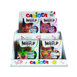 Trucco viso Maske up MASK UP Carioca 3 pennarelli