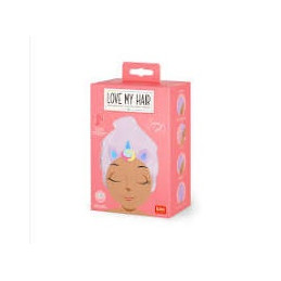 Turbante per capelli Love my hair - unicorno Legami
