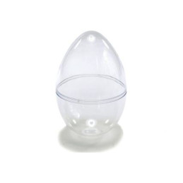 Uova in plastica apribili cm.6