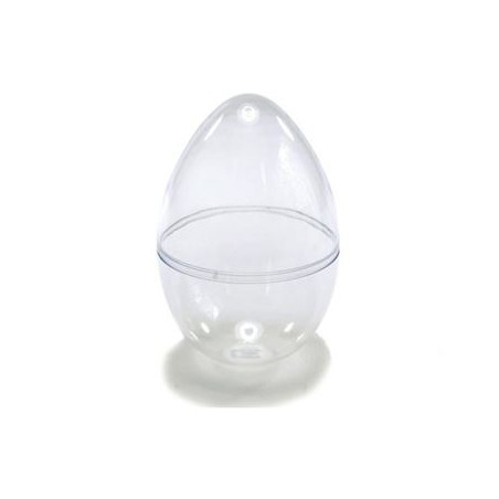 Uova in plastica apribili cm.6