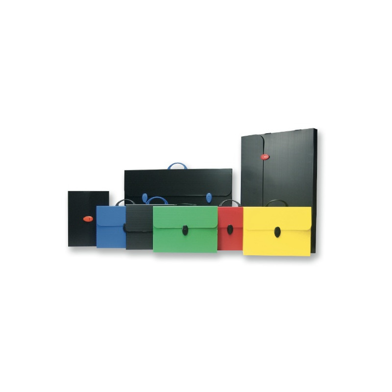 Valigetta Cartella polionda d.5 nera