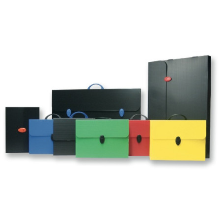 Valigetta Cartella polionda d.5 nera