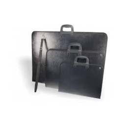 Valigetta Cartella Portadisegni con manico 27x37x3,8  A4