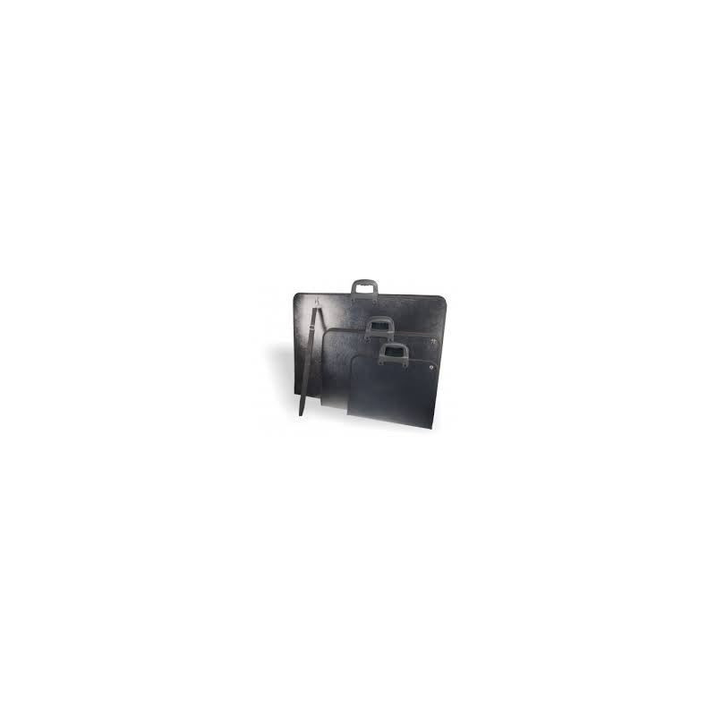 Valigetta Cartella Portadisegni con manico 27x37x3,8  A4