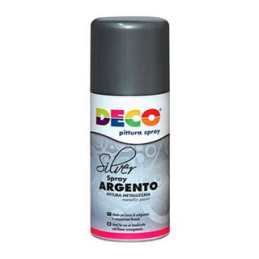Vernice spray argento 150ml