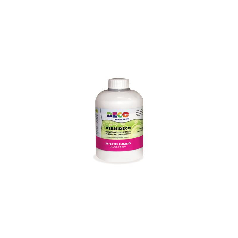 Vernideco trasparente cristallizzante protettiva 300ml