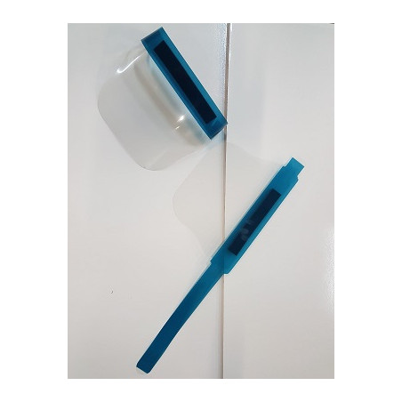 Visiera in PVC sottile, leggera ed economica con imbottitura frontale in Foam