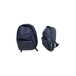 Zaino borsa travel blu con spallacci imbottiti e tasca frigo per borracce ssc napol