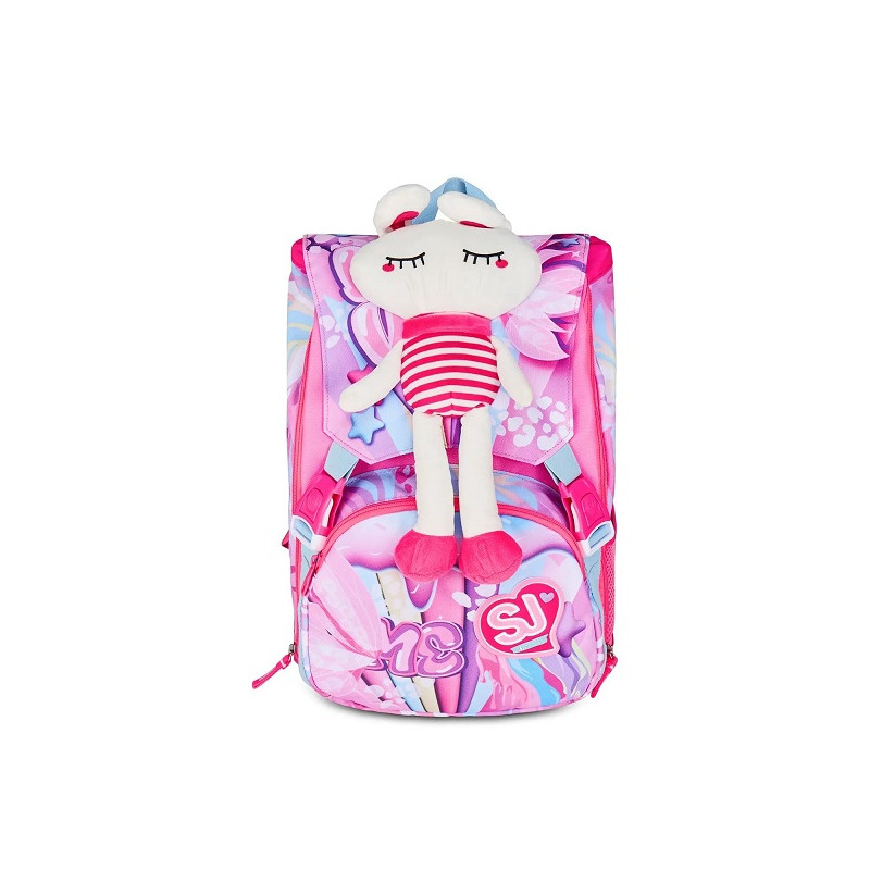 Zaino Sdoppiabile Big Seven SJ Gang Plushy Rabbit