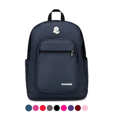 Zaino Seven Invicta jelek plain VARI COLORI