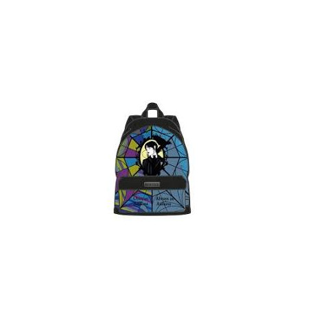 Zaino Tempo Libero Zainetto Backpack Mercoledì Addams