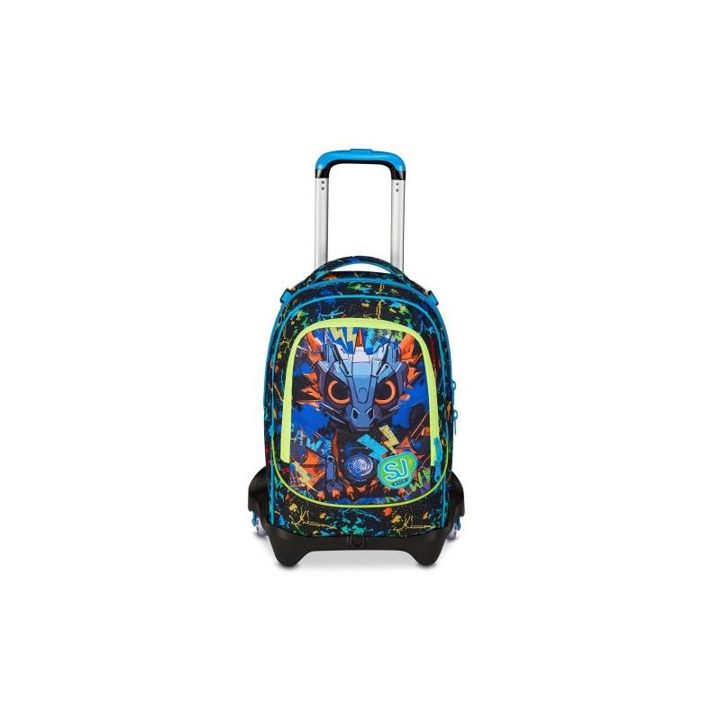 ZAINO TROLLEY JACK-3WD+ SJ GANG BOY LED LOOK Seven