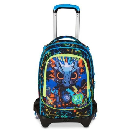 ZAINO TROLLEY JACK-3WD+ SJ GANG BOY LED LOOK Seven
