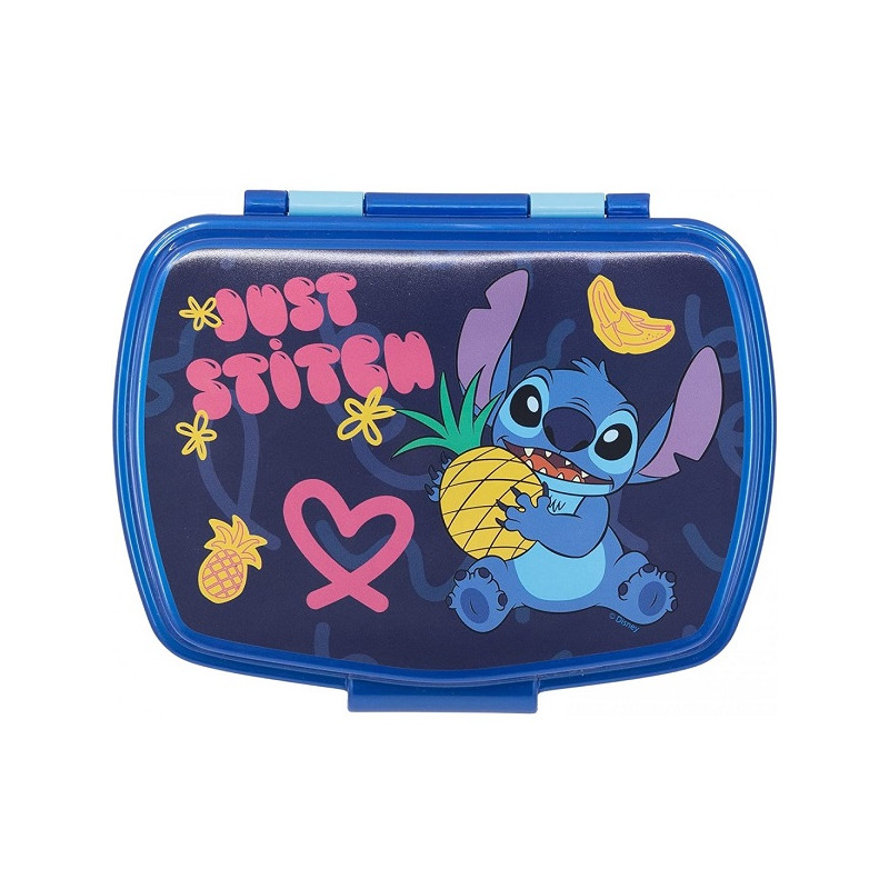 Portamerenda Stitch in ABS