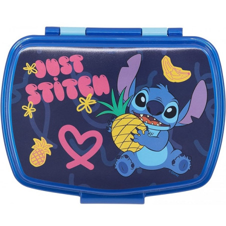 Portamerenda Stitch in ABS