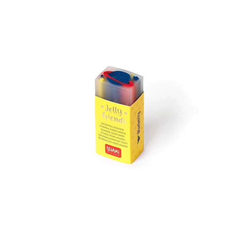 Gomma profumata Jelly Friends al mirtillo LEGAMI