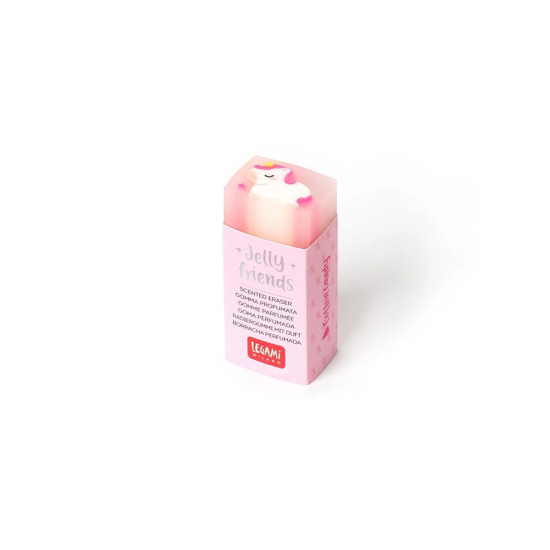Gomma profumata Jelly Friends allo zucchero filato Legami
