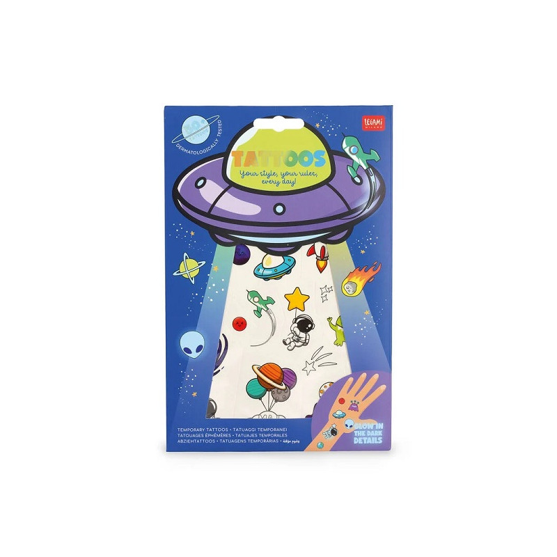 Tatuaggi Temporanei - Space Legami