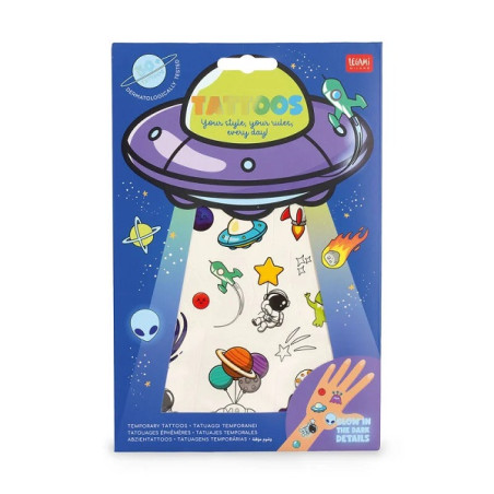 Tatuaggi Temporanei - Space Legami
