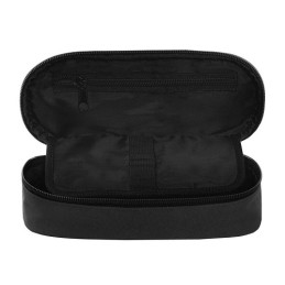 Tombolino astuccio tipo bustina Comix monocromo organizzato ovale COLORE NERO(list.€17,90)