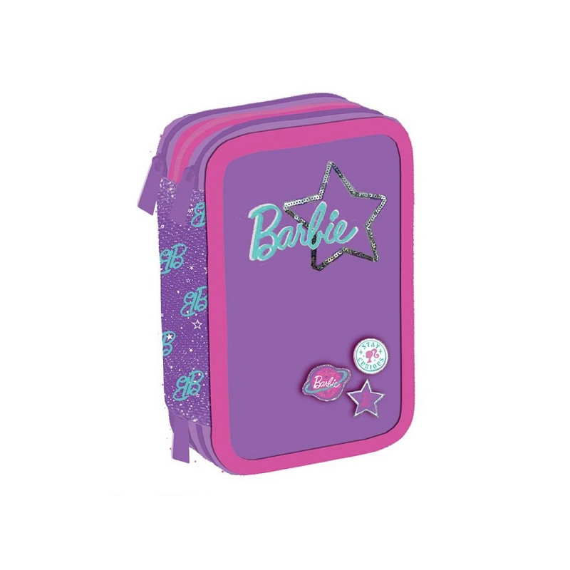 ASTUCCIO 3 ZIP Barbie - 44 PEZZI