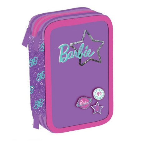 ASTUCCIO 3 ZIP Barbie - 44 PEZZI