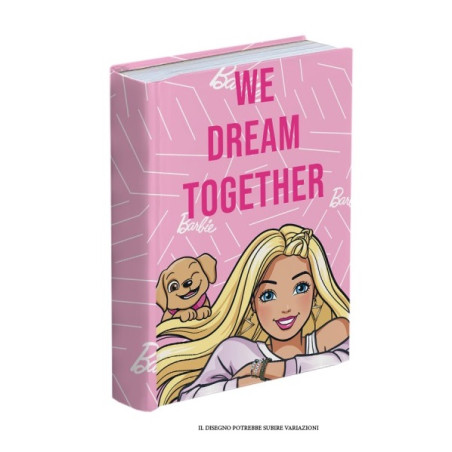 Diario scuola Barbie