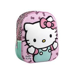 Zainetto asilo Hello Kitty 3D