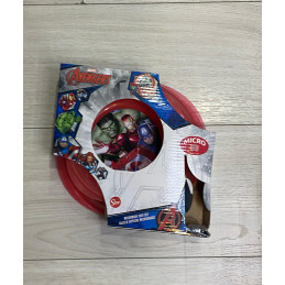 Set pappa Avengers - SENZA BICCHIERE