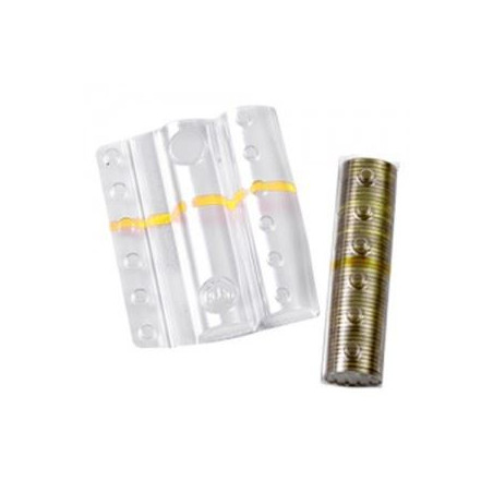 Contenitore per monete da 1 euro 100pz