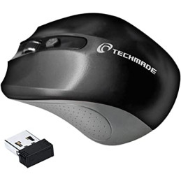 Mouse wireless nero