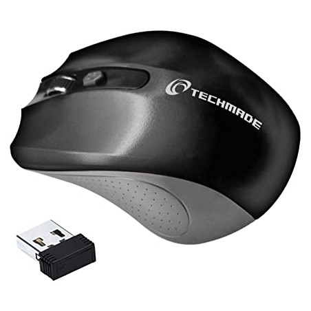 Mouse wireless nero