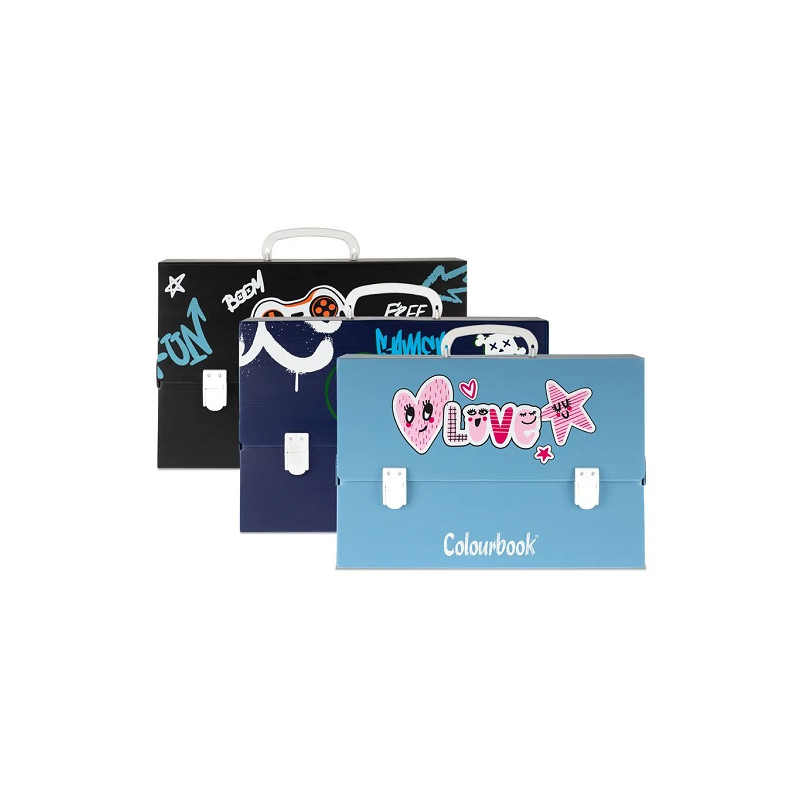 Cartella Polionda d.8 Abstract