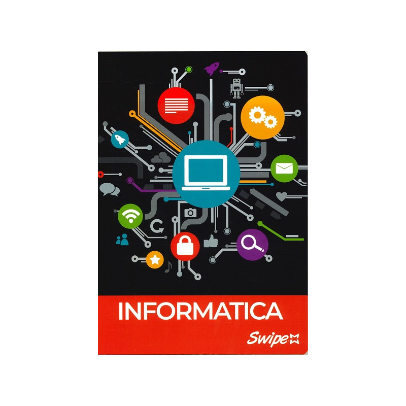 Maxi quaderno Materia informatica
