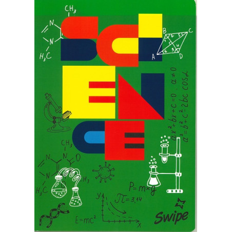 Maxi quaderno Materia scienze