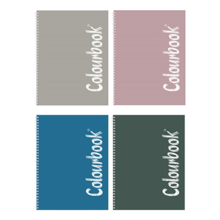 Maxi spiralato A4 Colourbook 150fg 5mm