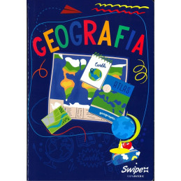 Maxi quaderno Materia geografia
