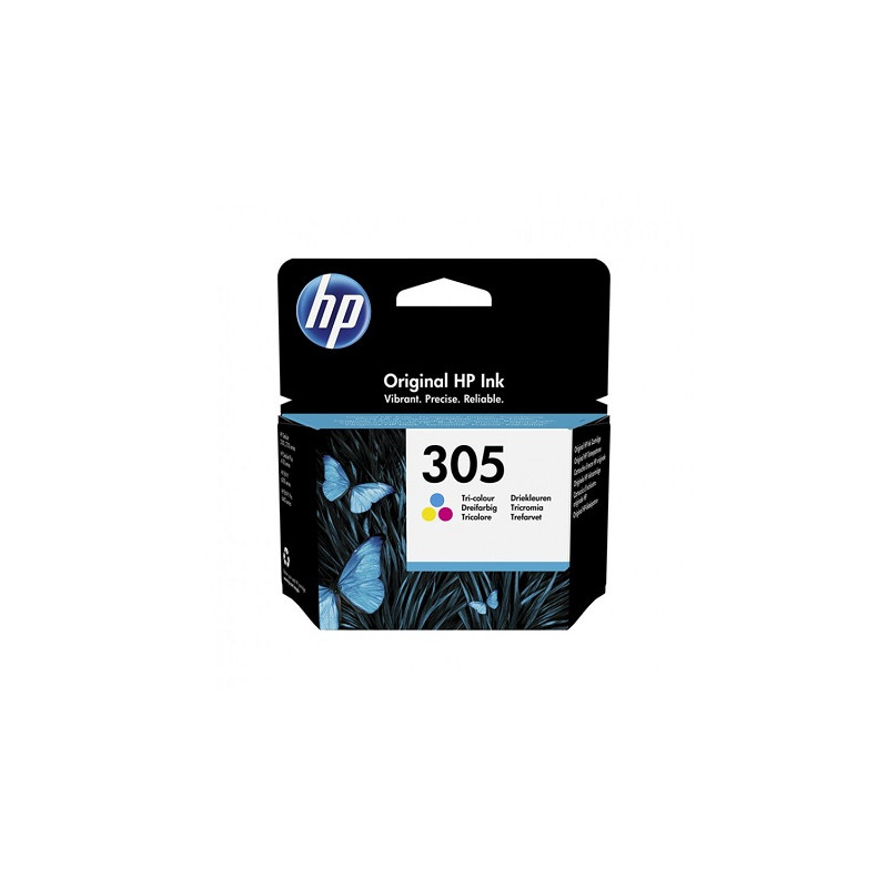 Cartuccia HP n.305 colore originale
