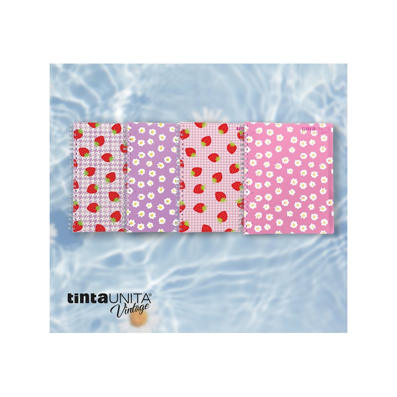 Maxi spiralato Tintaunita 1 rigo