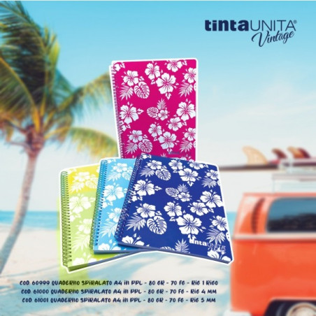 Maxi spiralato Tintaunita 1rigo