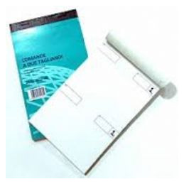 Blocco Buoni comande 2c bianche  (Offerta)